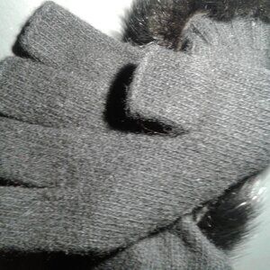 New! Vintage Stylish Black Gloves